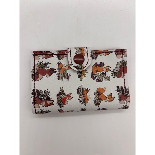 Foxes with attitude card