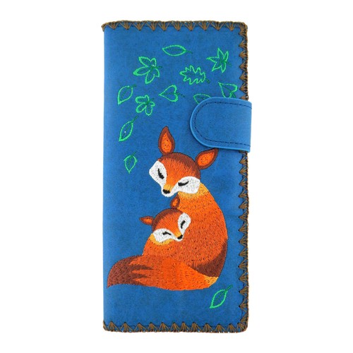 Lavishy embroidered mama fox - lavishy,