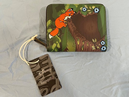 Disney loungefly fox - loungefly,